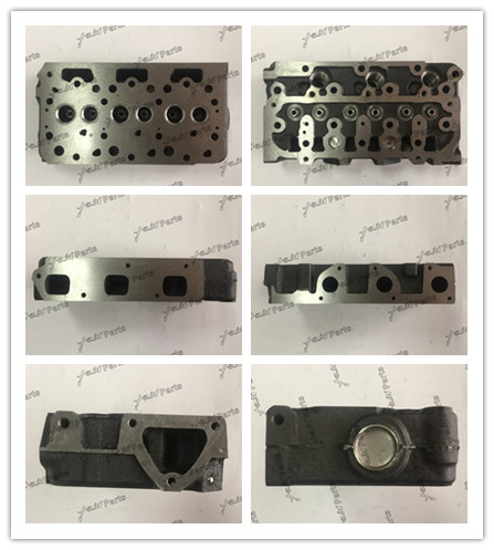 Cylinder head of Kubota D782 apply to sweeper of Aebi